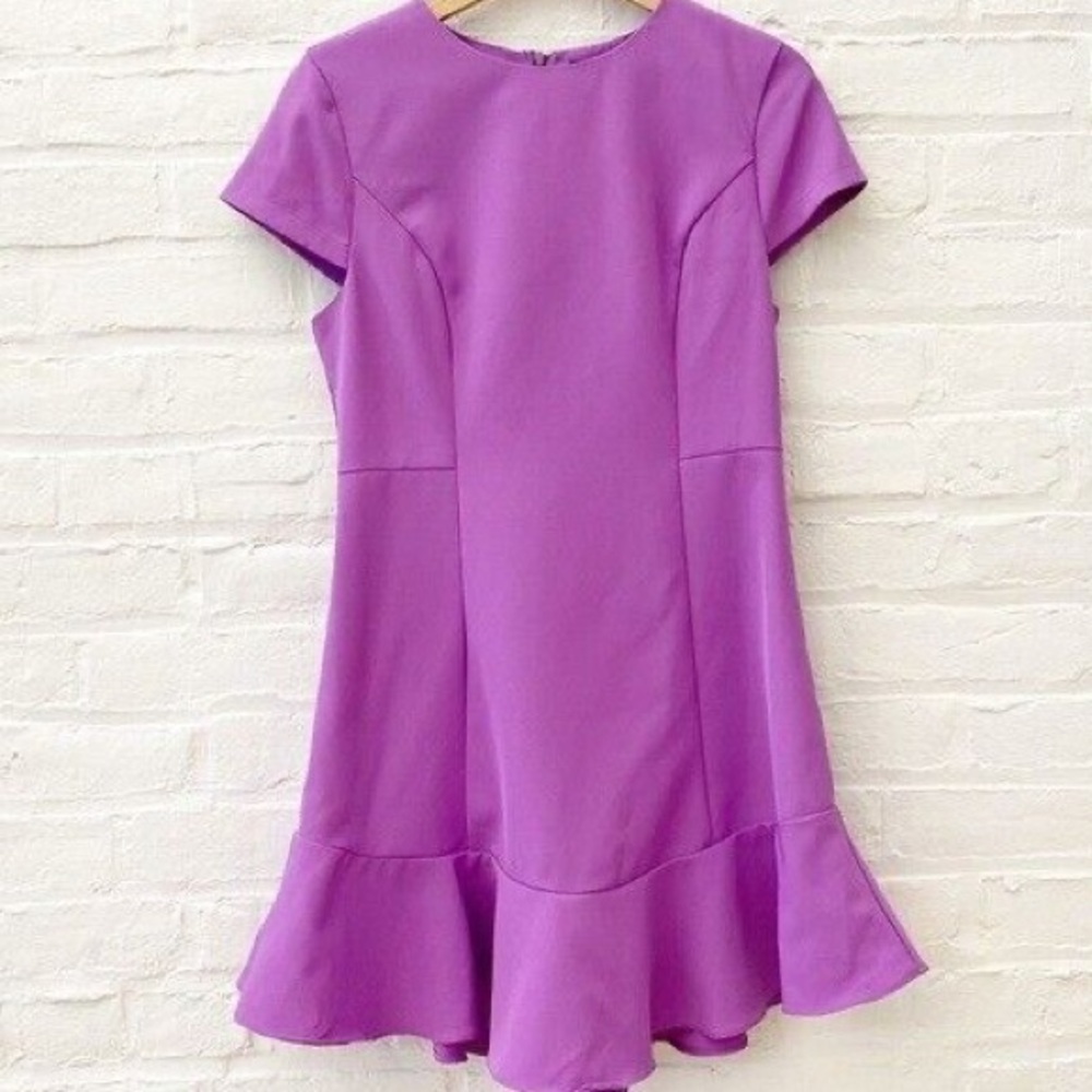 DO+BE Purple Mini Dress
